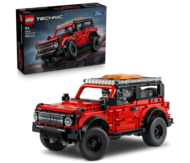 LEGO Technic 42213 SUV Ford Bronco® - 1331707 - zdjęcie 2